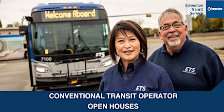 Conventional Transit Operator Open House: Centennial Transit Garage primary image