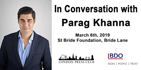 In Conversation with Parag Khanna primary image