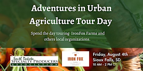 Hauptbild für Adventures in Urban Agriculture Tour Day