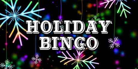 Holiday Bingo primary image