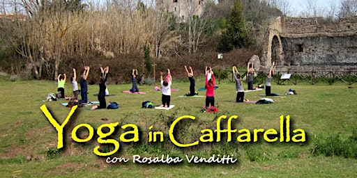 YOGA al PARCO della CAFFARELLA - ogni sabato ore 10-11