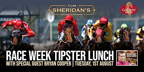 Tom Sheridan's Tipster Lunch primary image
