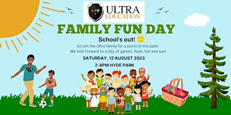 Imagen principal de Ultra Education Family Fun Day