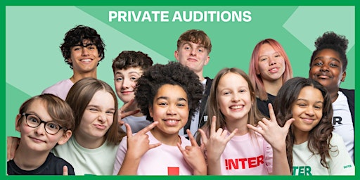 Imagem principal do evento iNTER - Book your private audition!