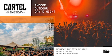 Cartel Kingsday 2019 primary image