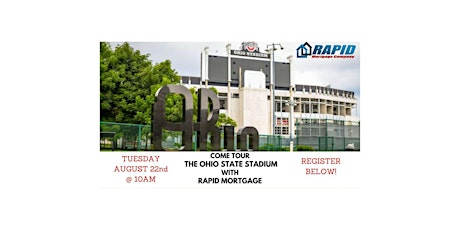 OSU Stadium Tour with Rapid Mortgage primary image