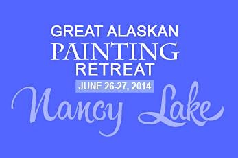 Great Alaskan Painting Retreat - NANCY LAKE primary image