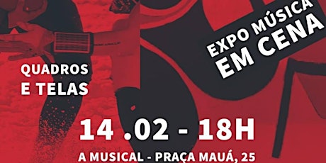 Expo Musica em Cena