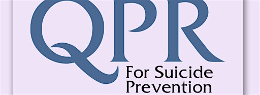 Collection image for August QPR suicide prevention classes