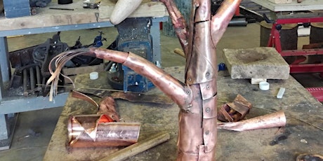 Sheet Copper Sculpture (Mon - Thurs, 13 - 16 May 2024)