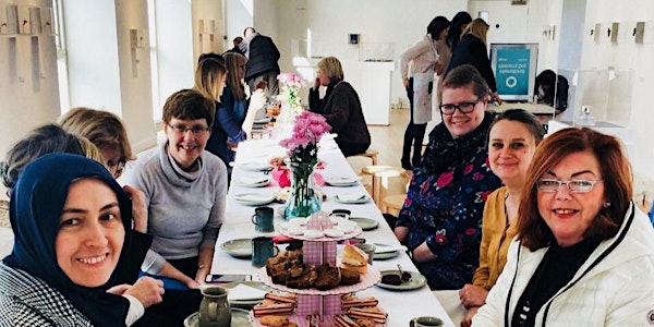 Bealtaine Festival: Crafternoon Tea at National Design & Craft Gallery