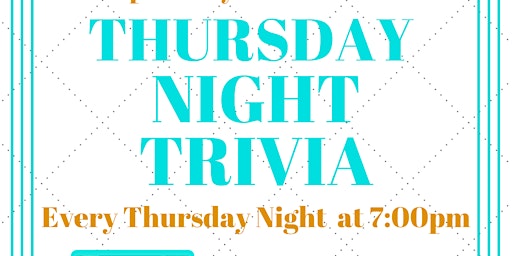 Thursday Night Trivia at Atlas Brew Works Ivy City primary image