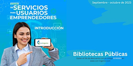 Públicas: Diseño de servicios para usuarios emprendedores primary image