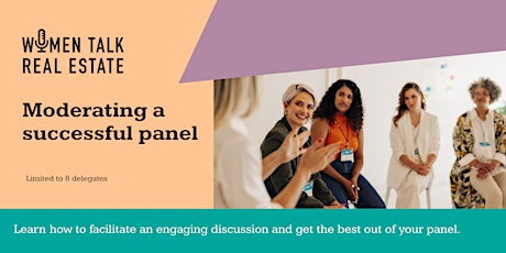 Moderating successful panels primary image