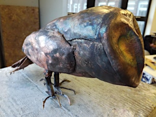 Sheet Copper Sculpture (Thurs - Sun, 1 - 4 August 2024)