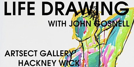 Life-Drawing Class with John Gosnell