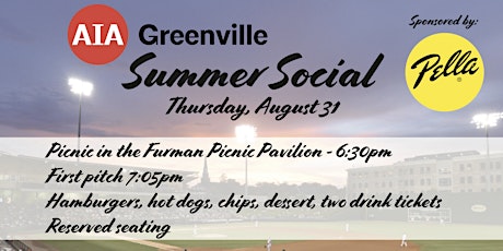 AIA Greenville Summer Social 2023 - Drive Game primary image