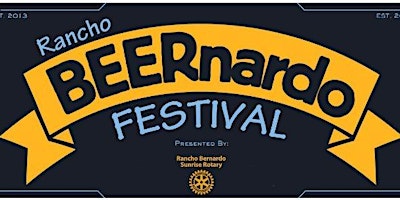 Hauptbild für 2024 Rancho BEERnardo Festival
