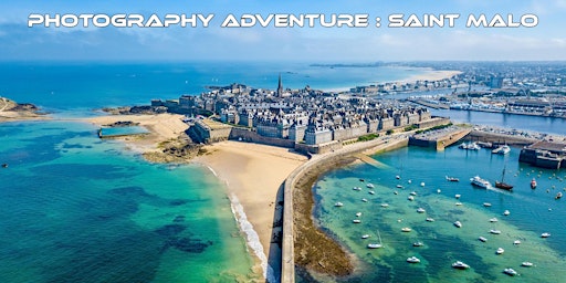 Imagem principal do evento Photography Adventure - Saint Malo