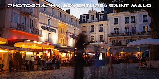 Imagem principal do evento Photography Adventure - Saint Malo