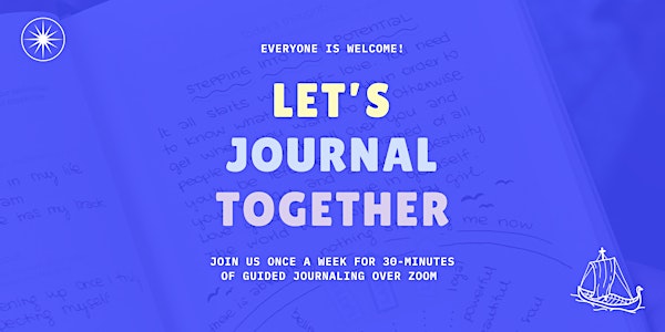 Start a Journaling Practice with Weekly Guided Journaling