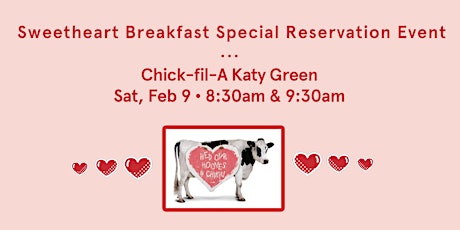 Sweetheart Breakfast: Katy Green