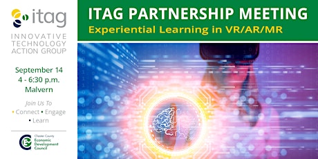 Immagine principale di ITAG Partnership Meeting - Experiential Learning in VR/AR/MR 