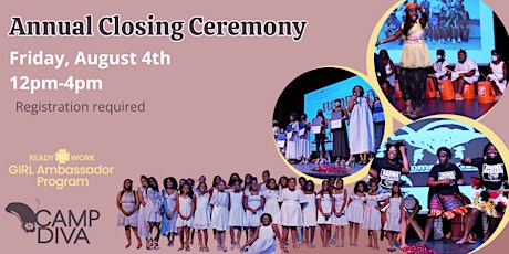 Annual Closing  Ceremony Summer 2023 primary image