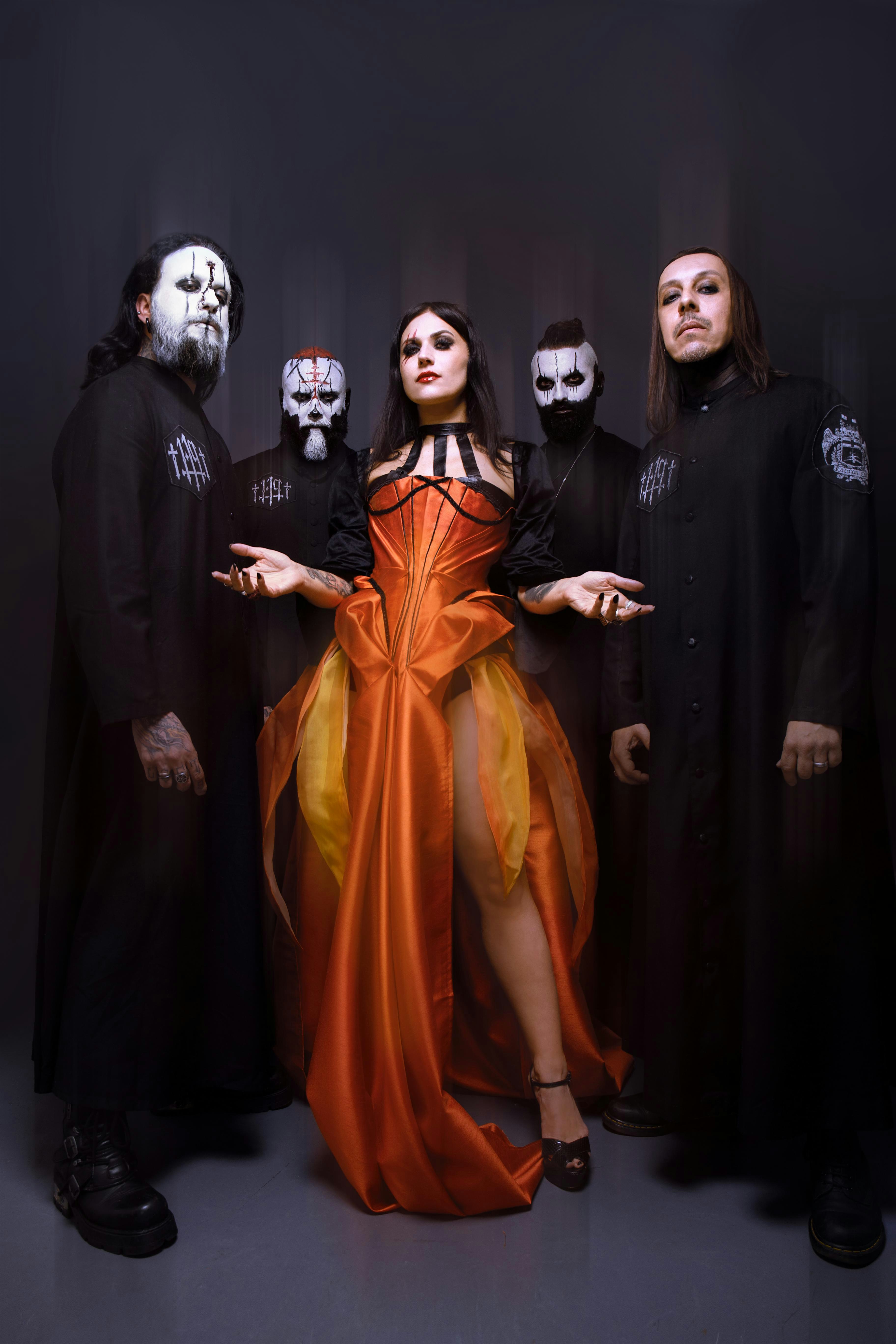 Lacuna Coil, God Forbid, and Lions at the Gate in St. Petersburg at Jannus Live