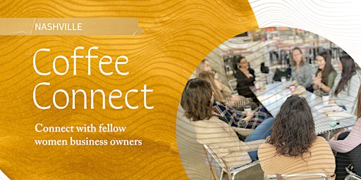 Coffee Connect Downtown with NAWBO Nashville  primärbild