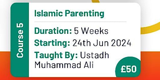 Imagem principal do evento Islamic Parenting