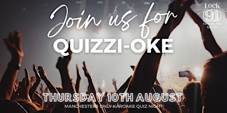 Imagen principal de Quizzi-Oke  Manchesters ONLY music karaoke quiz night!