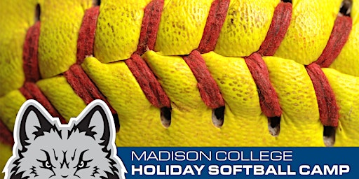 Image principale de Copy of 2024 Madison College Holiday Softball Camp
