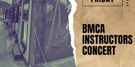 BMCA Instructors Concert primary image