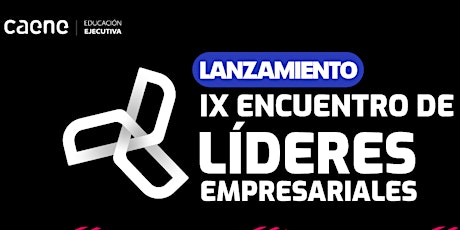 Imagen principal de Lanzamiento IX ENCUENTRO DE LÍDERES EMPRESARIALES 2023