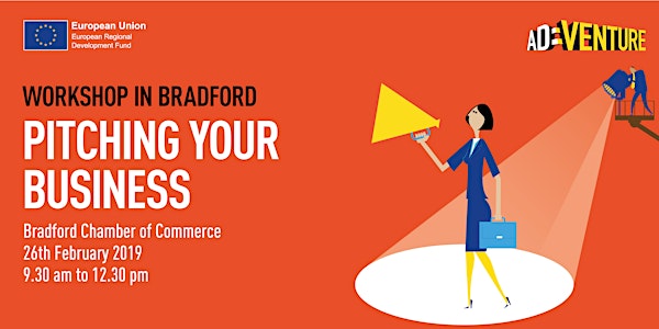 Business Workshop in Bradford - Pitching your Business