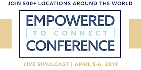 Hauptbild für Empowered to Connect Conference 2019