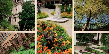 WALKING TOUR - Secret Gardens in the City of London