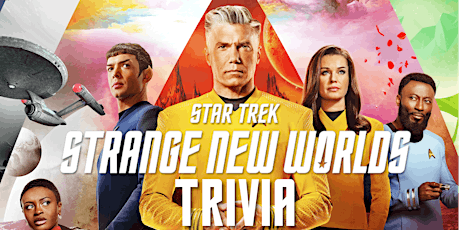 Primaire afbeelding van Star Trek: Strange New Worlds Trivia