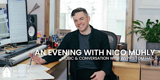 An evening with Nico Muhly primary image