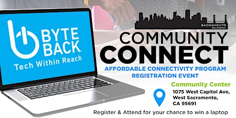 Image principale de Affordable Connectivity Program Registration Event