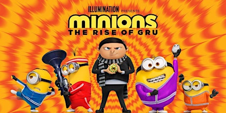 Movies in the Park - Loren Miller (Minions: The Rise of Gru)  primärbild