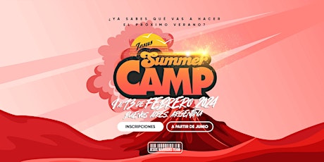 Jesus Summer Camp 2024 // 9 al 13 de febrero  primärbild