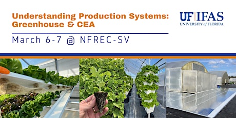 Understanding Production Systems: Greenhouse & CEA primary image
