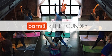 barre3 at The Foundry! primary image