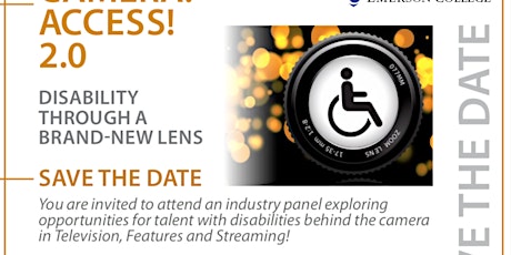 Lights! Camera! Access! 2.0: Disability Through a Brand New Lens primary image
