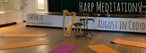 Collection image for Harp Meditations in Croyde /  August