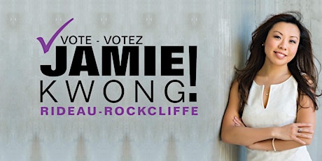 #VoteJamie Rideau-Rockcliffe Launch! / Le lancement de la campagne de #VotezJamie pour le quartier de Rideau-Rockcliffe! primary image