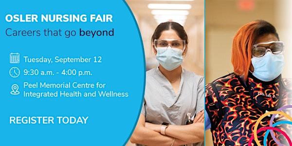 Registered Nurses Hiring Fair (William Osler Health System)