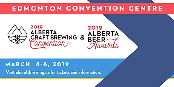 Alberta Craft Brewing Convention 2019 - Third Annual